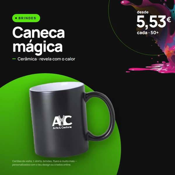 Caneca Mágica