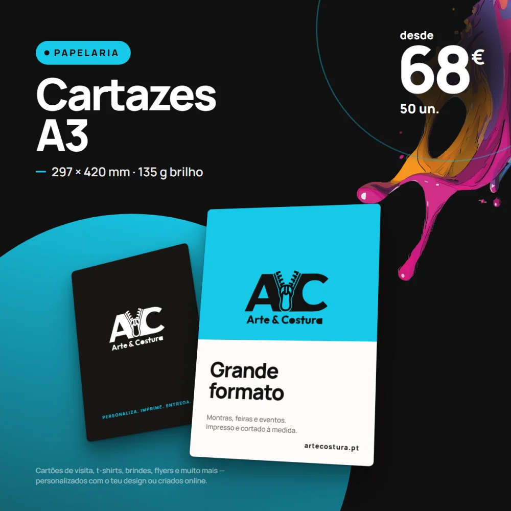 Cartazes A3