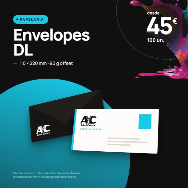 Envelopes DL Personalizados