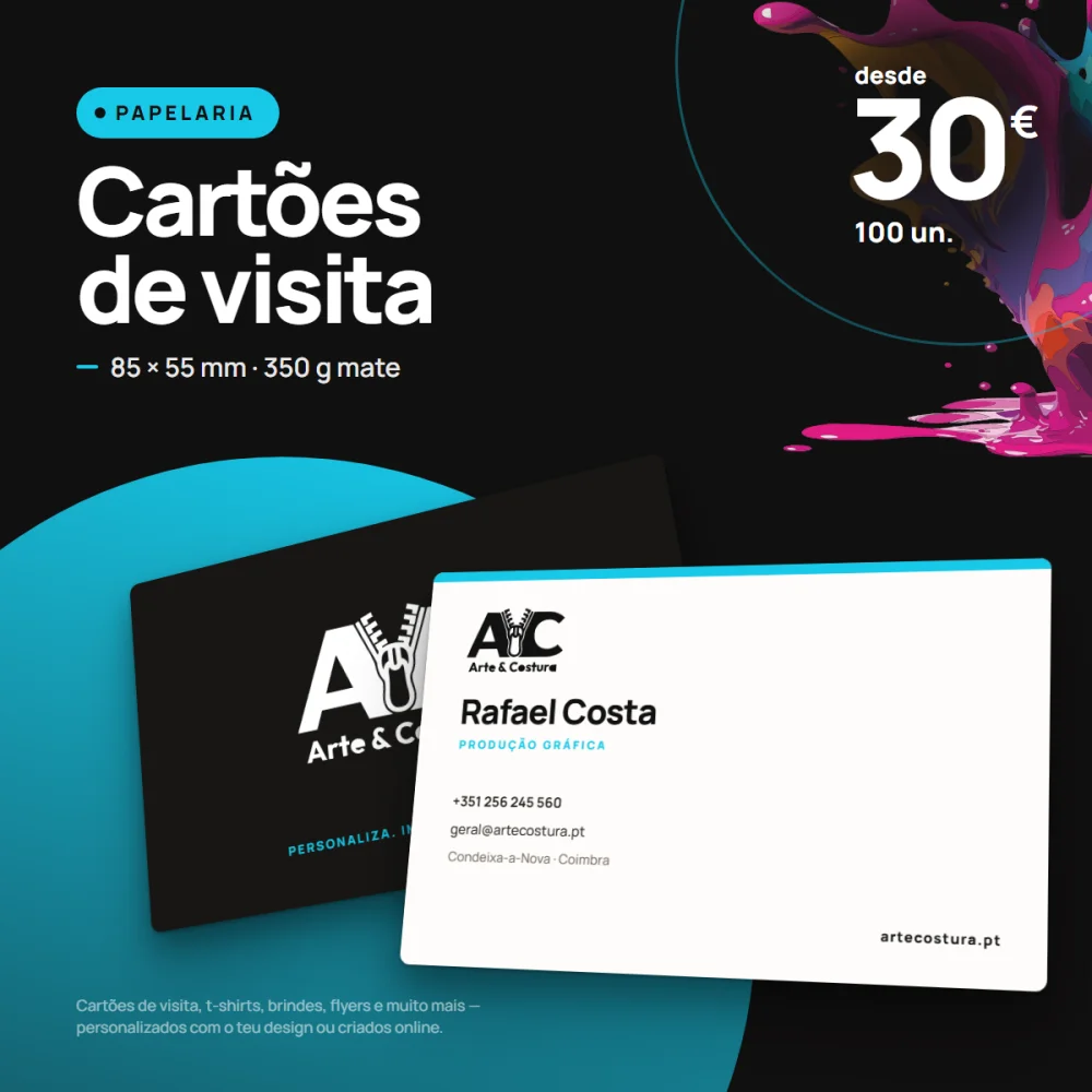 CARTÕES DE VISITA