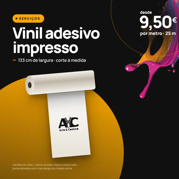Impressão Vinil Adesivo