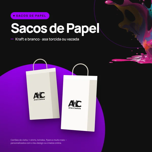 Sacos de Papel