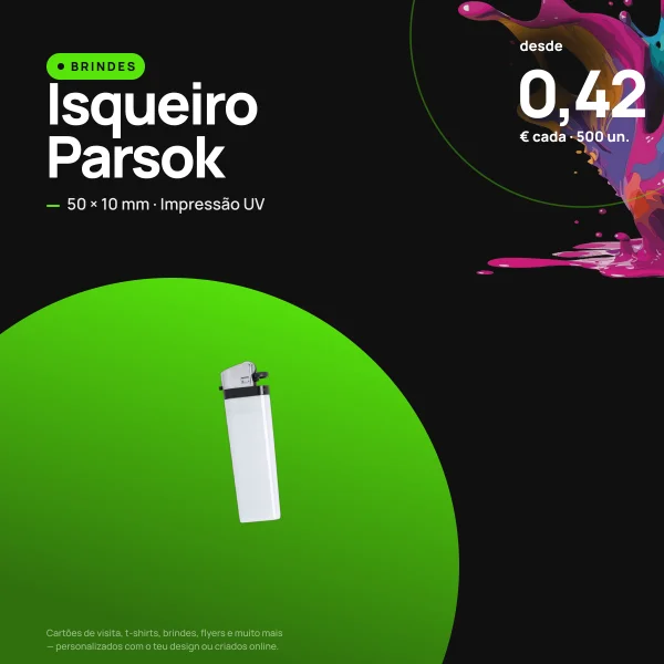 Isqueiro Parsok