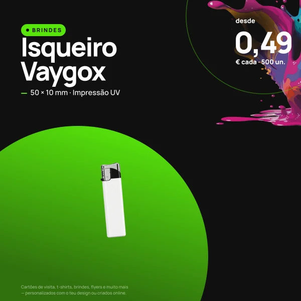 Isqueiro Vaygox