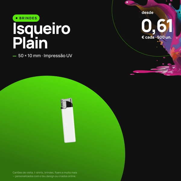 Isqueiro Plain
