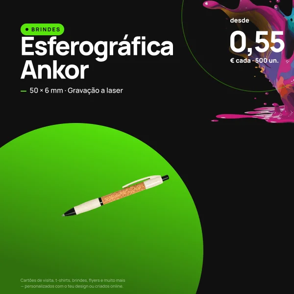 Esferográfica Ankor