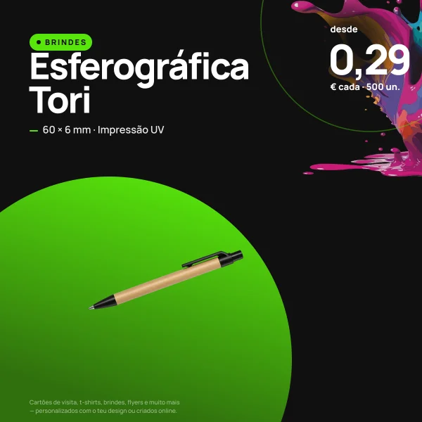 Esferográfica Tori