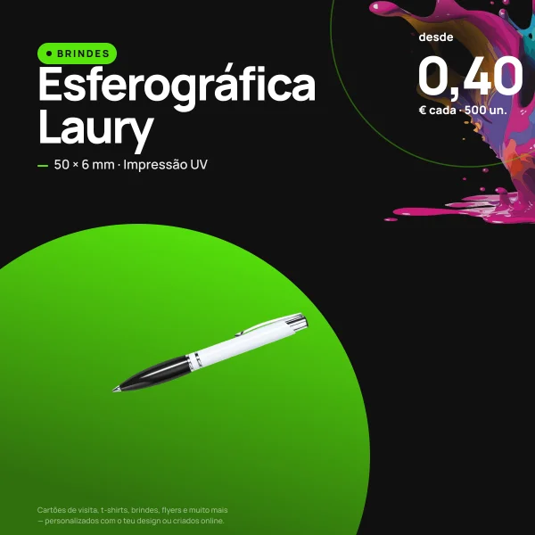 Esferográfica Laury