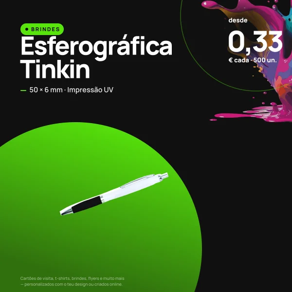 Esferográfica Tinkin