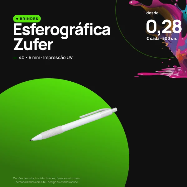 Esferográfica Zufer
