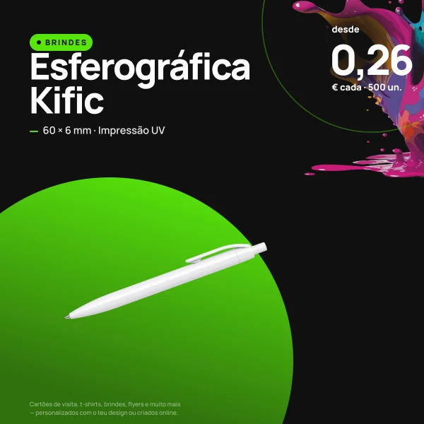 Esferográfica Kific
