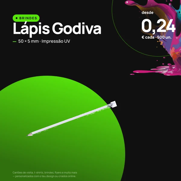 Lápis Godiva
