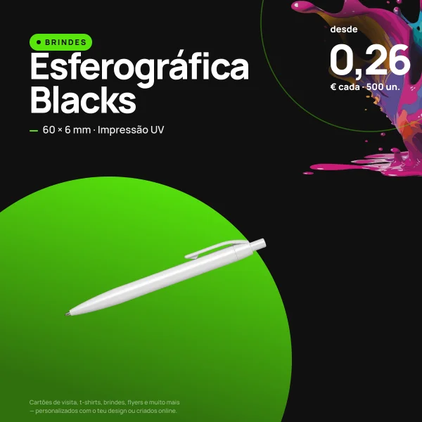 Esferográfica Blacks