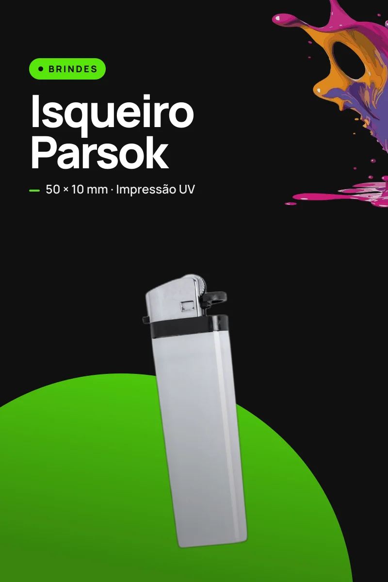 Isqueiro Parsok