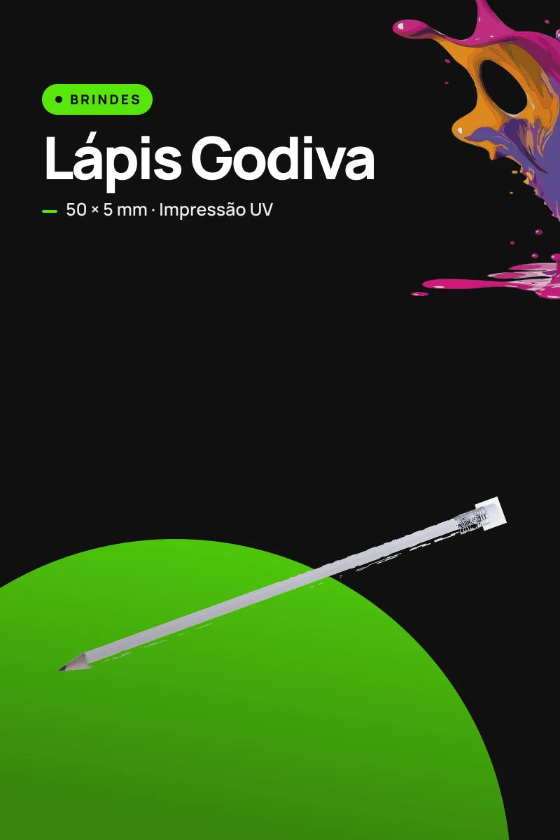 Lápis Godiva