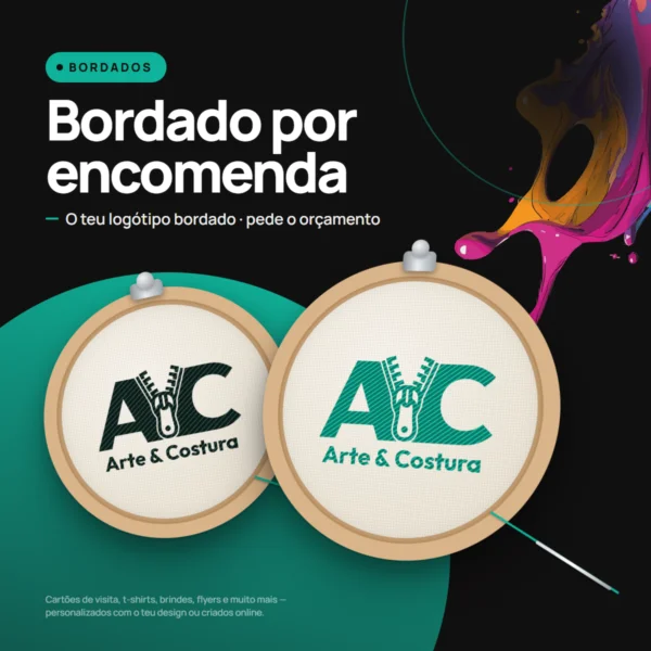Bordado por encomenda
