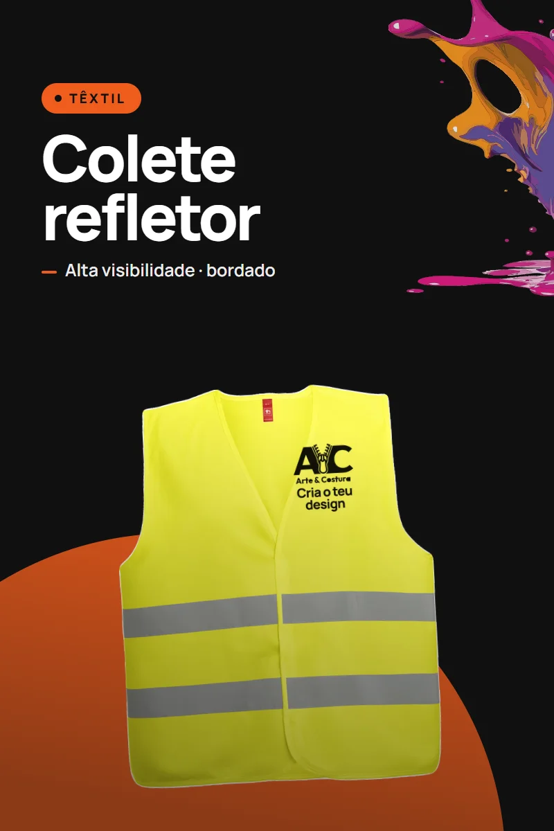 Colete refletor